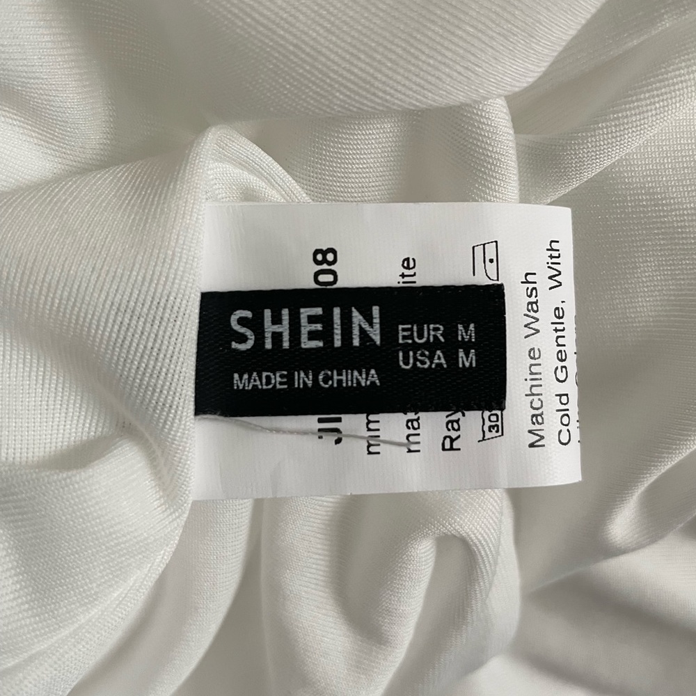 Eyelet Detailed Sundress Size: M Shein - Picture 6 of 7